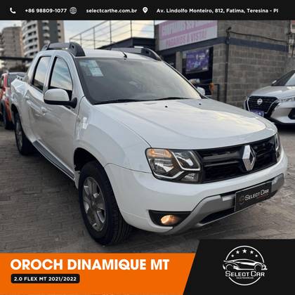 RENAULT DUSTER OROCH 2.0 16V HI-FLEX DYNAMIQUE MANUAL